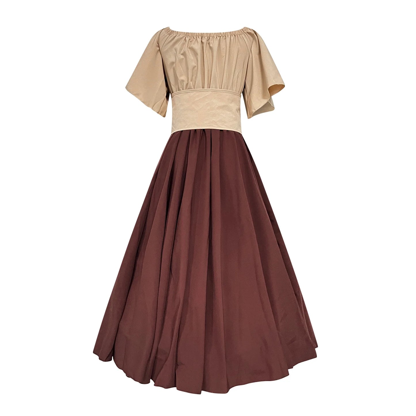 women renaissance dress medieval corset gown full outfit